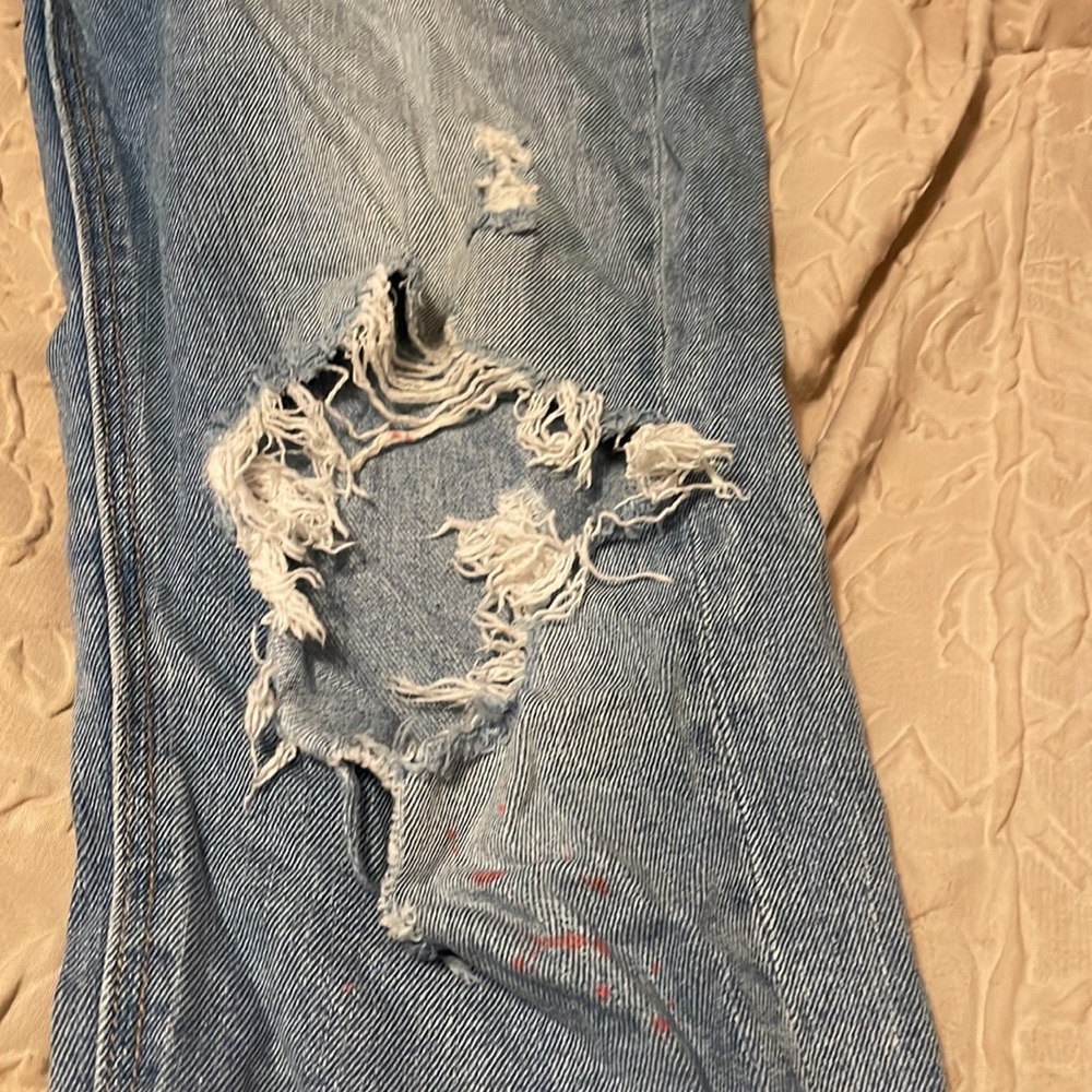HIGH RISE MOM JEANS - Picture 2 of 6